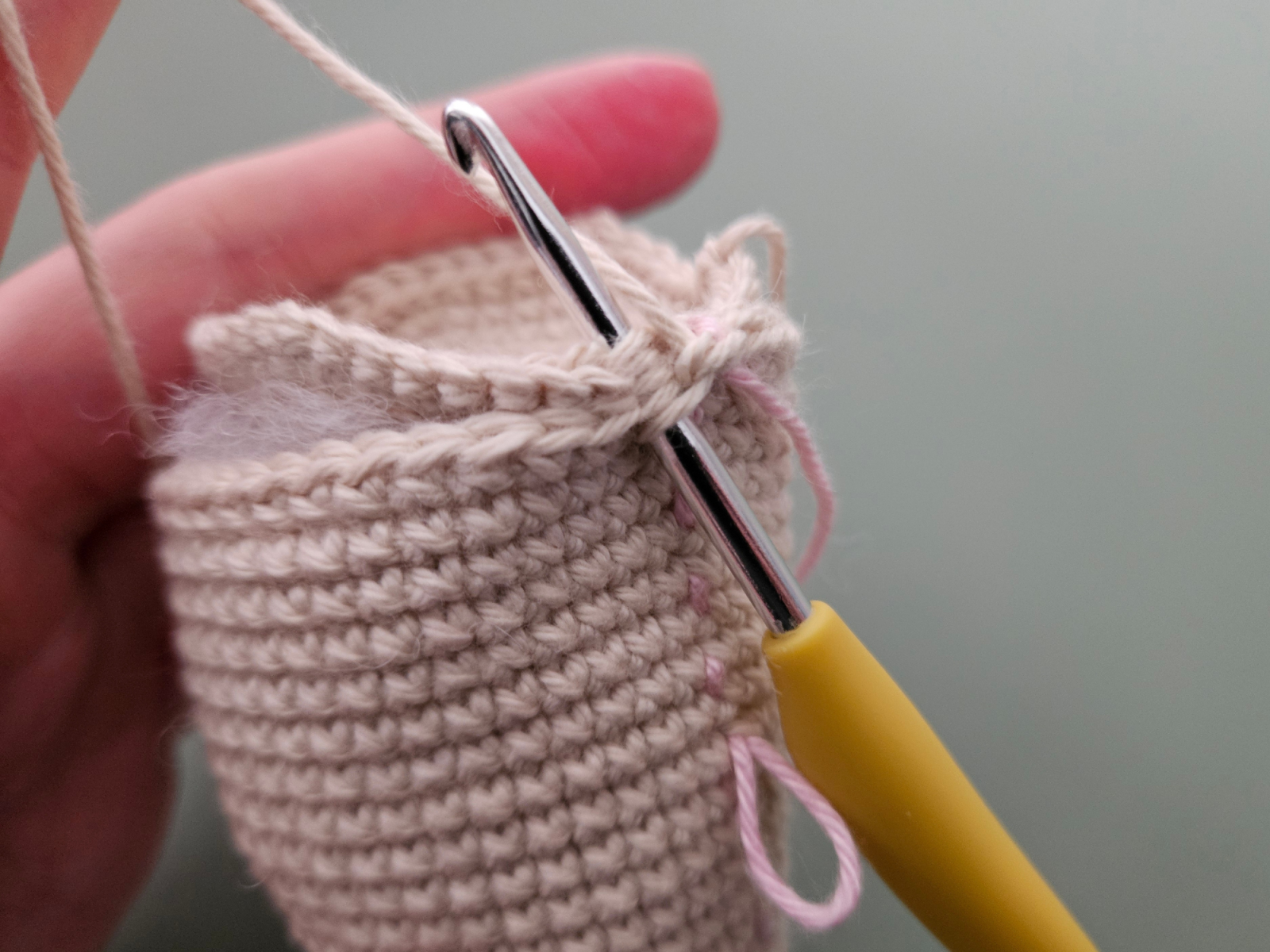 Blog content image for 'Crochet Ice Cream Shop Play Set – Free Pattern for Play Kitchen, Pretend Shop & Children’s Day'