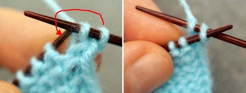 Blog-Inhaltsbild für 'Schal und Mütze für kleine Modepuppen - Kostenlose Strickanleitung'