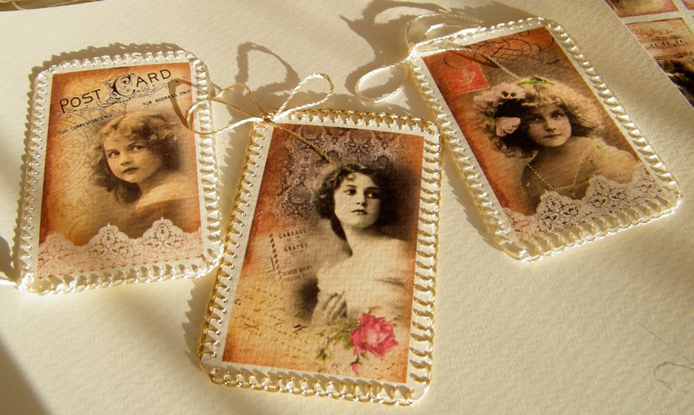 Blog-Inhaltsbild für 'DIY: Individuelle Geschenkanhänger mit Zierrand'