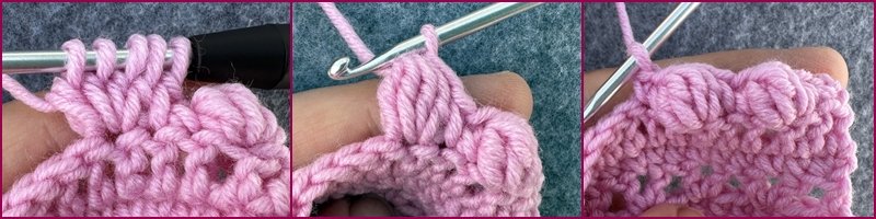 Blog-Inhaltsbild für 'Bunte Decke aus Wollresten häkeln'