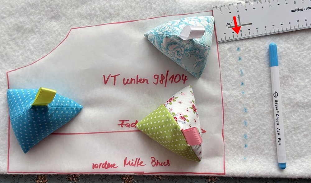 Blog-Inhaltsbild für 'Cooles Kinderkleid mit Taschen nähen'