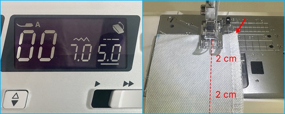 Blog-Inhaltsbild für 'Passgenauen Kissenbezug nähen - Nähanleitung'