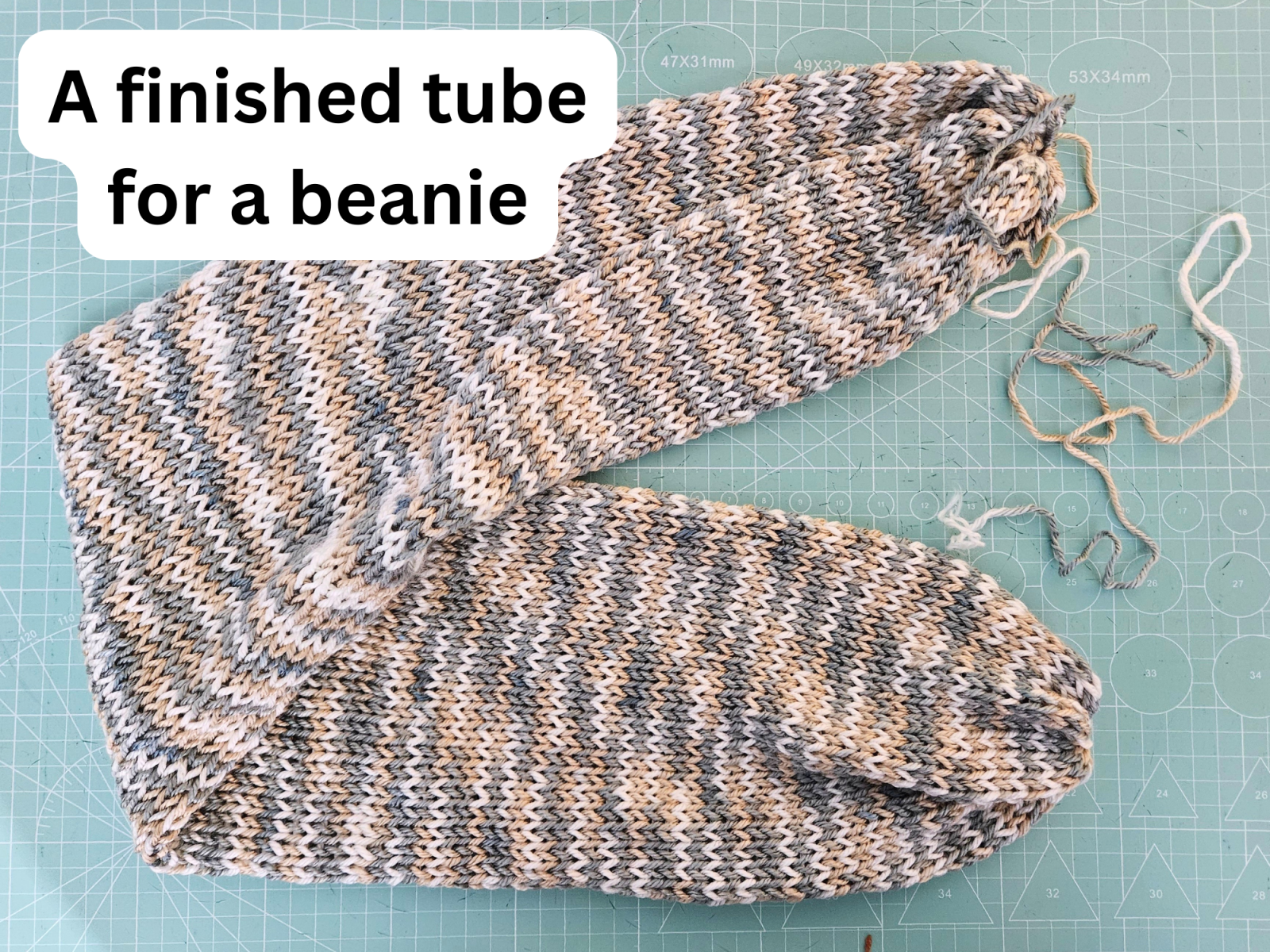 Blog content image for 'Knitting Machine Practical Guide #1: Projects, Yarn Choice & Limitations'
