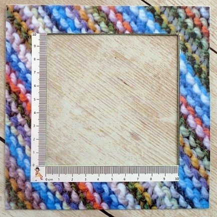 Blog-Inhaltsbild für 'DIY-Projekt: Zählrahmen für Maschenproben'