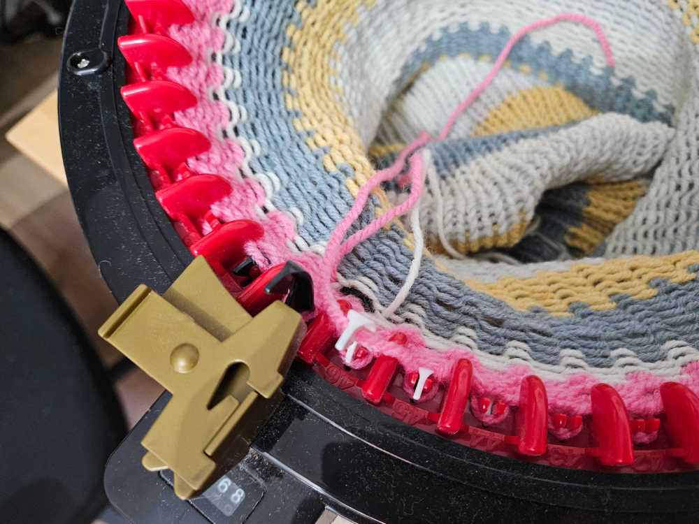 Blog content image for 'Knitting Machine Guide #2: First Projects (Beanie & Cowl)'