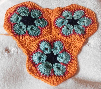 Blog-Inhaltsbild für 'Teil 3 - Kostenlose Häkelanleitung für einen gehäkelten Fahradsattelbezug'