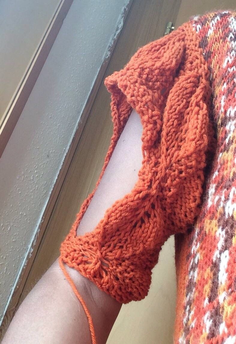 Blog-Inhaltsbild für 'Experimentelles Stricken 2'