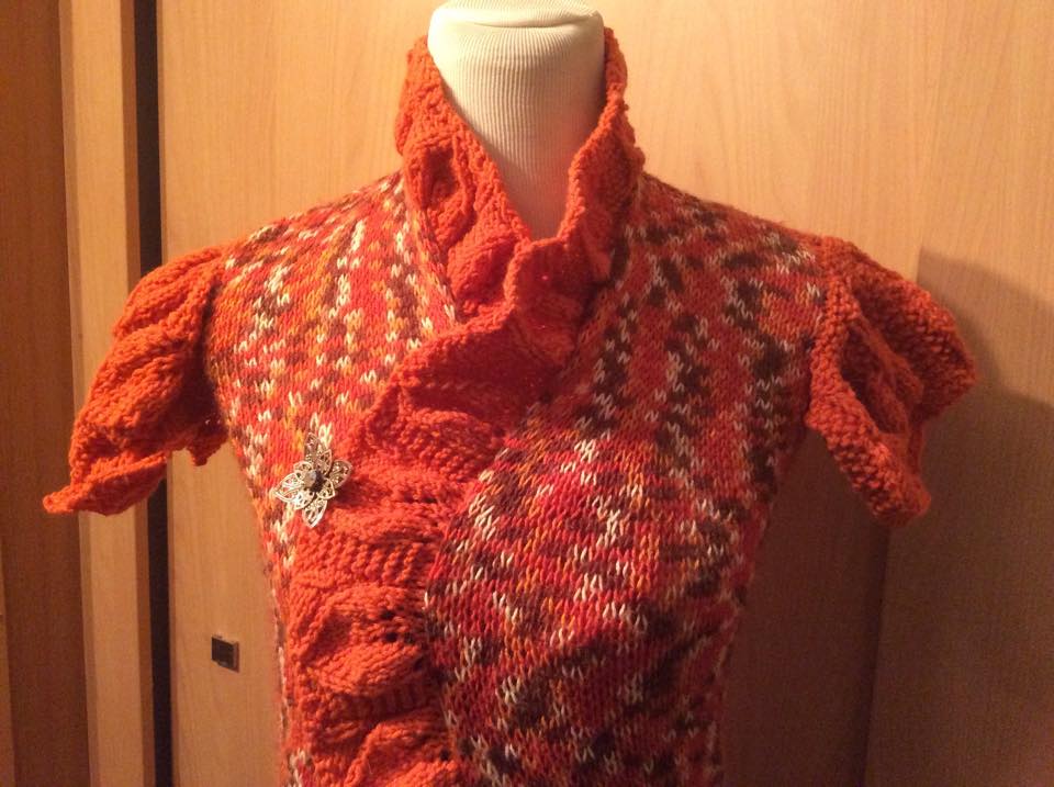 Blog-Inhaltsbild für 'Experimentelles Stricken 2'