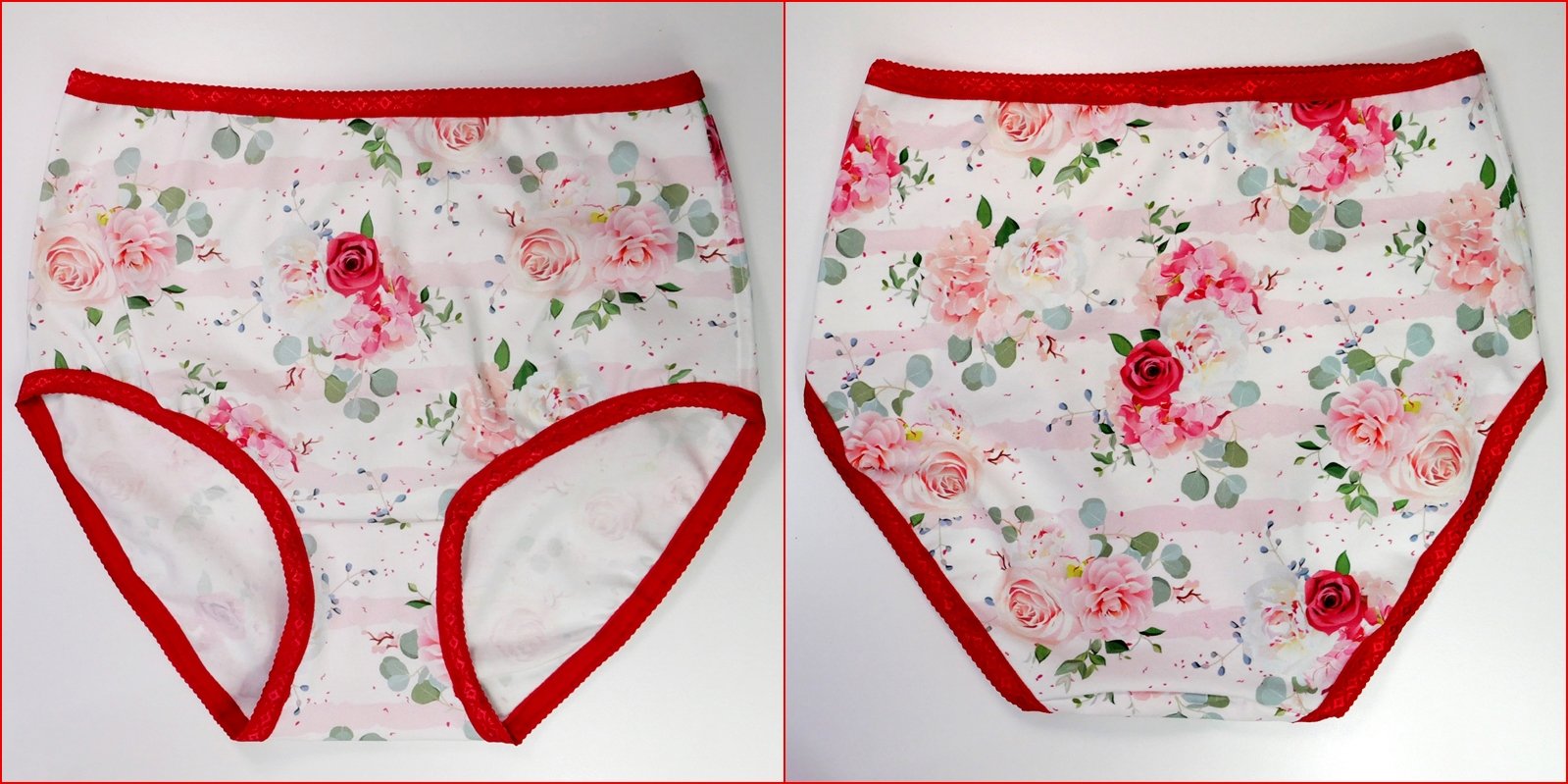 Blog-Inhaltsbild für 'Damenslips einfach selber nähen - Teil 2: Bündchen einfassen, Varianten, Tipps und Tricks'