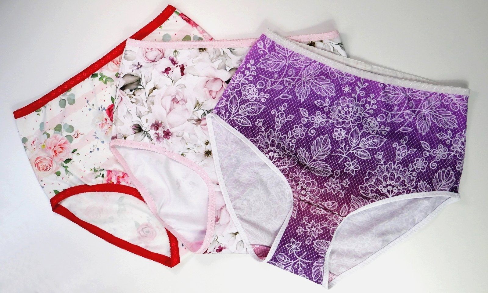 Blog-Inhaltsbild für 'Damenslips einfach selber nähen - Teil 2: Bündchen einfassen, Varianten, Tipps und Tricks'