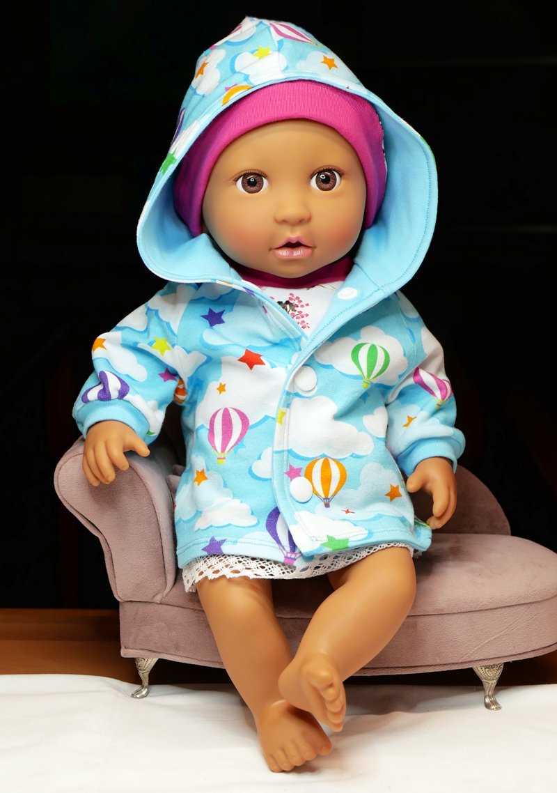 Blog-Inhaltsbild für 'Teil 3 - Meine ersten selbst genähten Puppensachen'