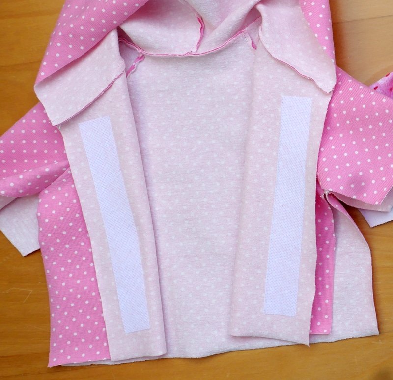 Blog-Inhaltsbild für 'Teil 3 - Meine ersten selbst genähten Puppensachen'