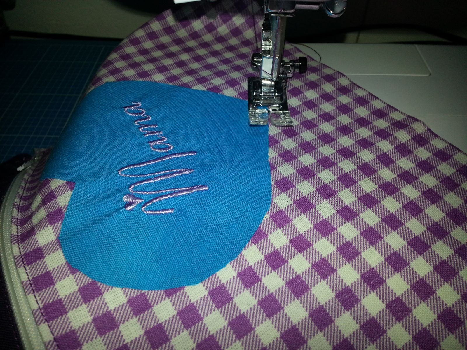 Blog-Inhaltsbild für 'Kostenlose Nähanleitung: Schnelles Täschchen / Mama-Beutel'