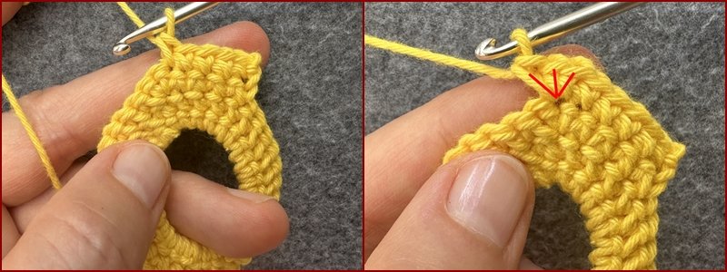 Blog-Inhaltsbild für 'Topflappen häkeln für Anfänger'