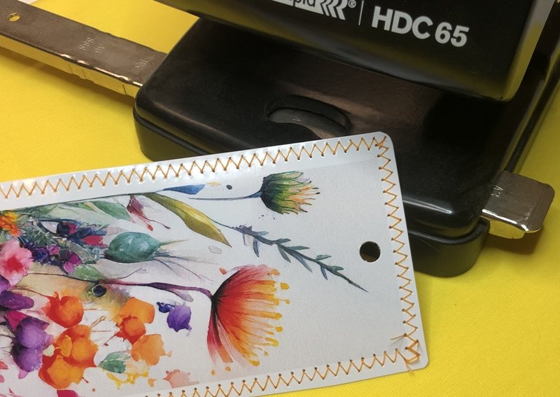 Blog-Inhaltsbild für 'Schönes Lesezeichen basteln'