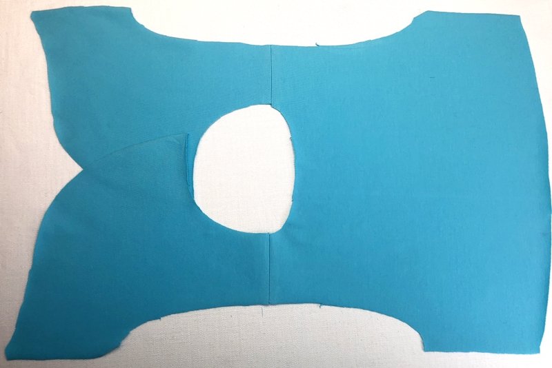 Blog-Inhaltsbild für 'Bolero nähen für Nähanfänger'