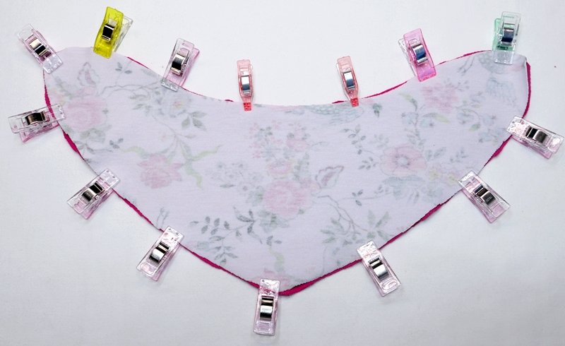 Blog-Inhaltsbild für 'Teil 1 - Meine ersten selbst genähten Puppensachen'