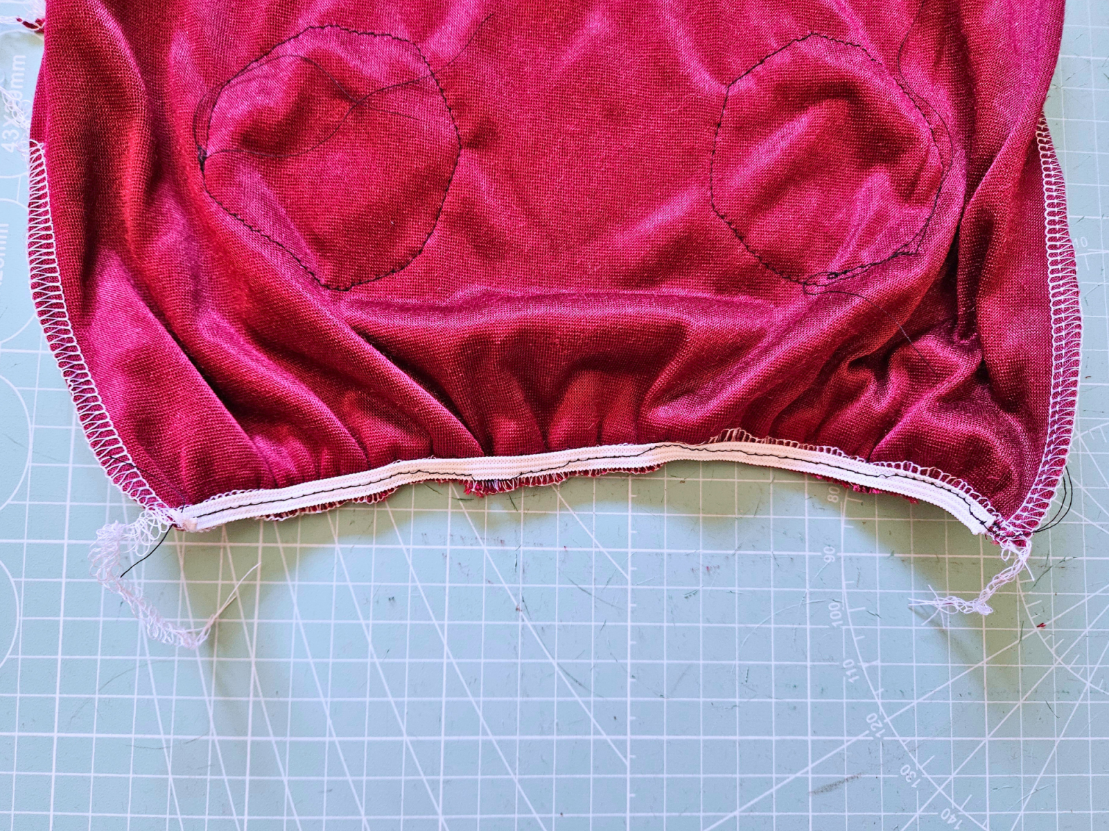 Blog-Inhaltsbild für 'Schnelles Kostüm für Kleinkinder nähen'