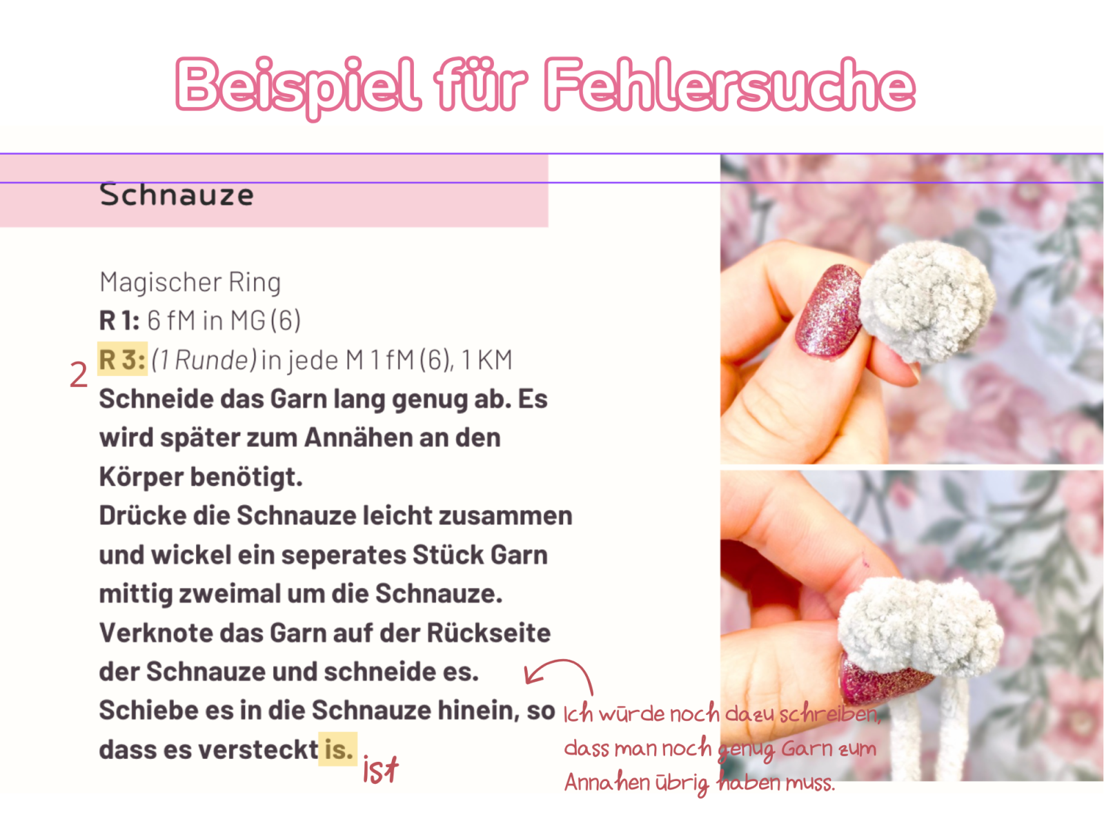 Blog-Inhaltsbild für 'Tester für Häkelanleitungen werden – Was du wissen solltest'