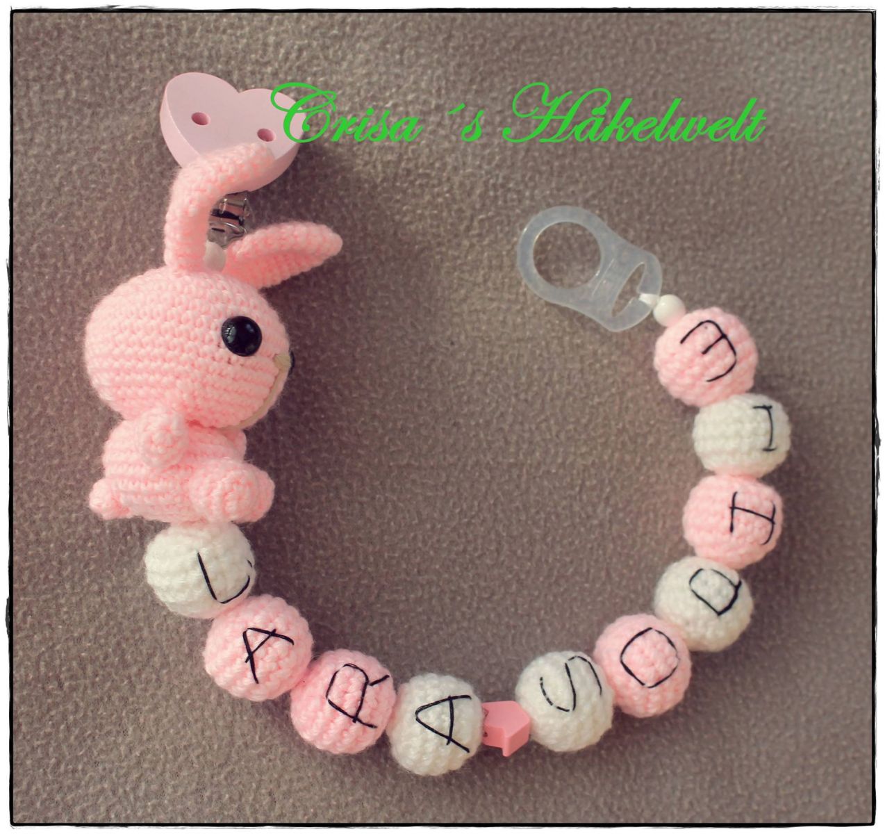 Blog-Inhaltsbild für 'Häkelanleitung Schmusetuch "Hasilein"'