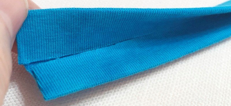 Blog-Inhaltsbild für 'Jersey-Blende für Halsausschnitt selber machen'