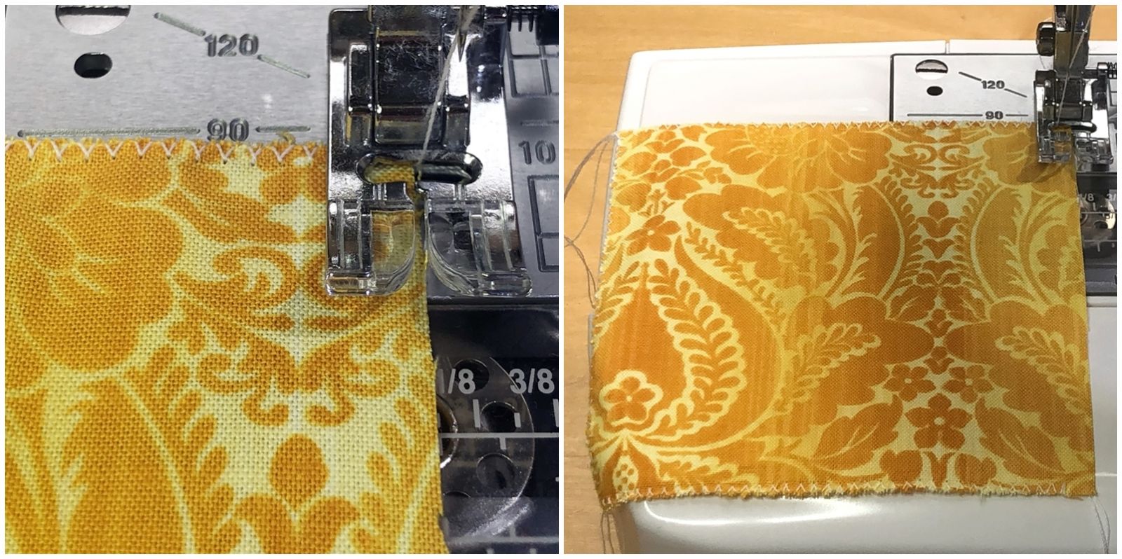 Blog-Inhaltsbild für 'Für Nähanfänger: Praktische Nähgewichte aus Stoffresten selber machen'