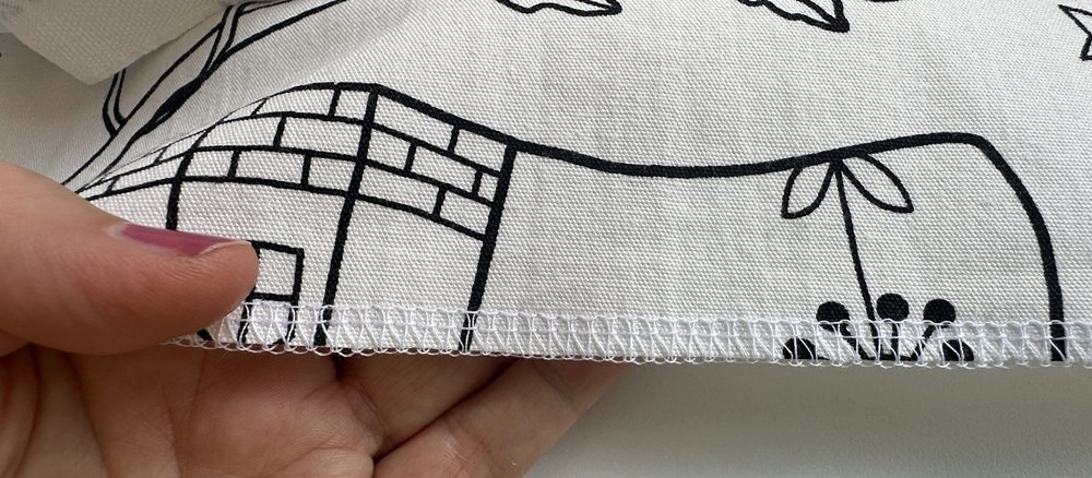 Blog-Inhaltsbild für 'Nähprojekt für Nähanfänger = Beschäftigungsidee für die ganze Familie'