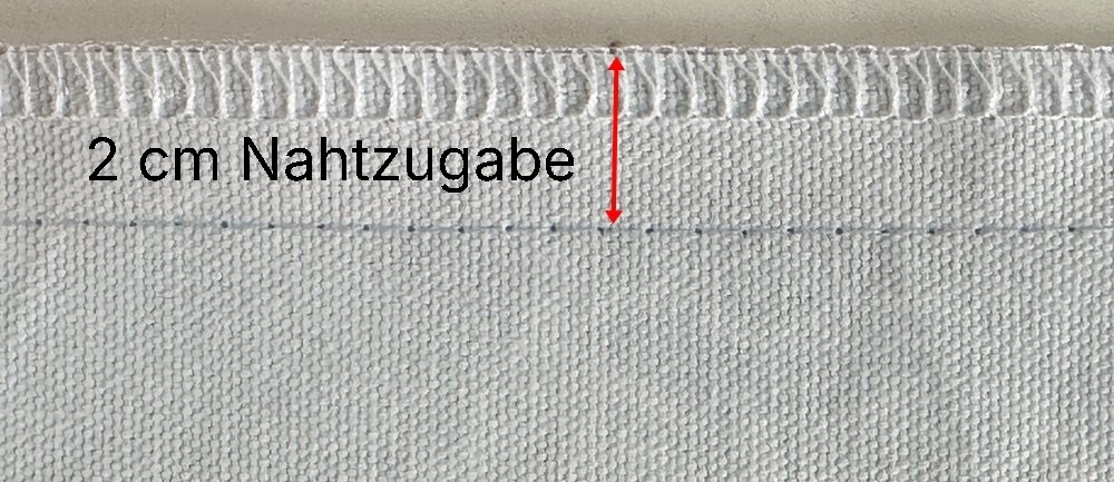 Blog-Inhaltsbild für 'Passgenauen Kissenbezug nähen - Nähanleitung'