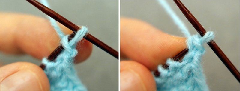 Blog-Inhaltsbild für 'Schal und Mütze für kleine Modepuppen - Kostenlose Strickanleitung'