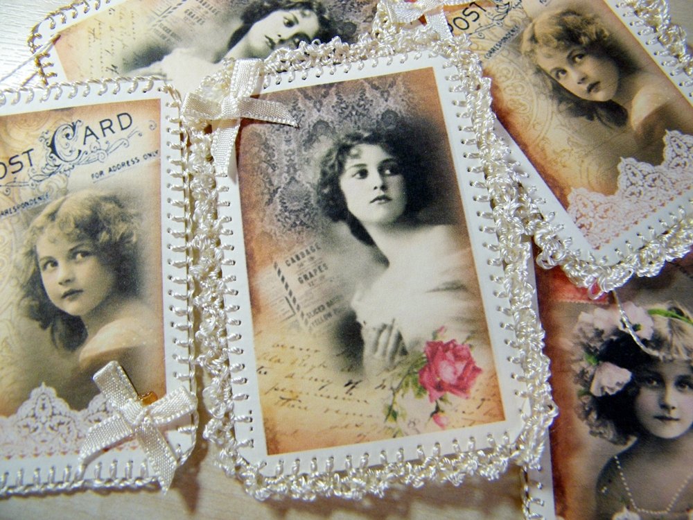 Blog-Inhaltsbild für 'DIY: Individuelle Geschenkanhänger mit Zierrand'