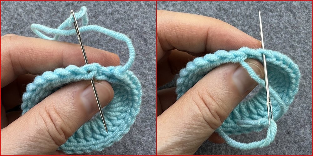 Blog-Inhaltsbild für 'Schlüsselanhänger aus Wollresten - Häkelanleitung auch für Häkelanfänger'