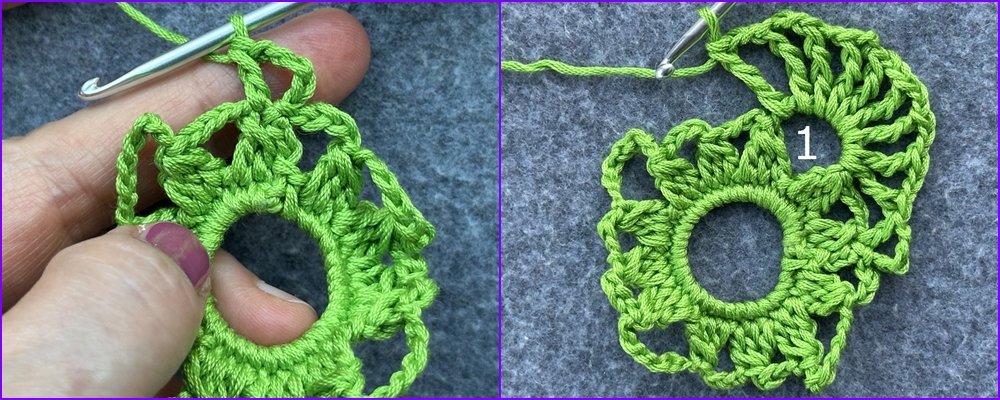 Blog-Inhaltsbild für 'Verspieltes Duftkissen oder Deko aus Garnresten - Kostenlose Häkelanleitung'