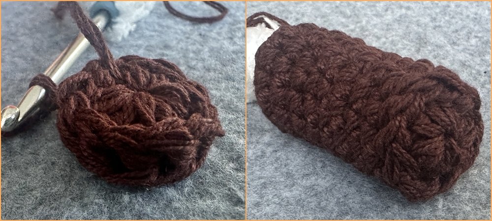 Blog-Inhaltsbild für 'Gehäkelte große Kürbisse als Dekoration'