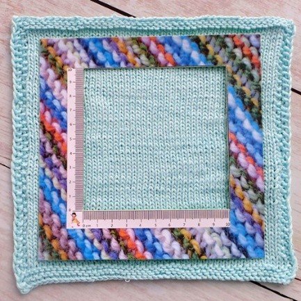 Blog-Inhaltsbild für 'DIY-Projekt: Zählrahmen für Maschenproben'