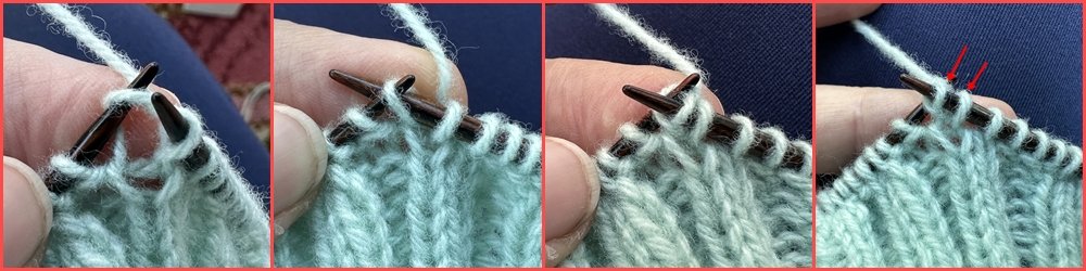 Blog-Inhaltsbild für 'Strickanleitung Babyhose in 3 Größen'