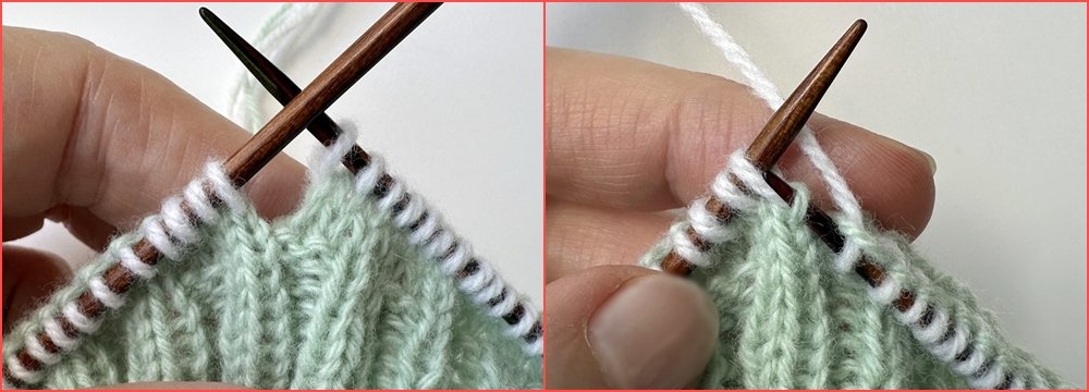 Blog-Inhaltsbild für 'Strickanleitung Babymützen in zeitlosem Design'