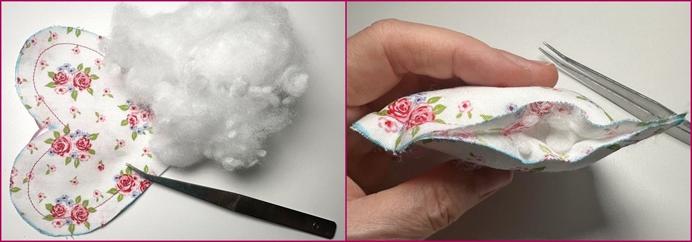 Blog-Inhaltsbild für 'Lavendel-Serie Teil 2: Lavendel-Herzen in verschiedenen Varianten nähen'