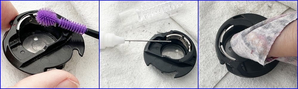 Blog-Inhaltsbild für 'Meine Nähmaschine - Teil 1: Wartung und Pflege'