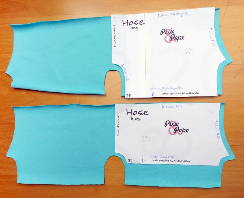 Blog-Inhaltsbild für 'Teil 3 - Meine ersten selbst genähten Puppensachen'