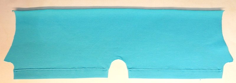 Blog-Inhaltsbild für 'Teil 3 - Meine ersten selbst genähten Puppensachen'