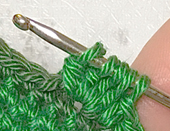 Blog-Inhaltsbild für 'Kostenlose Häkelanleitung vom Frosch Frodo'