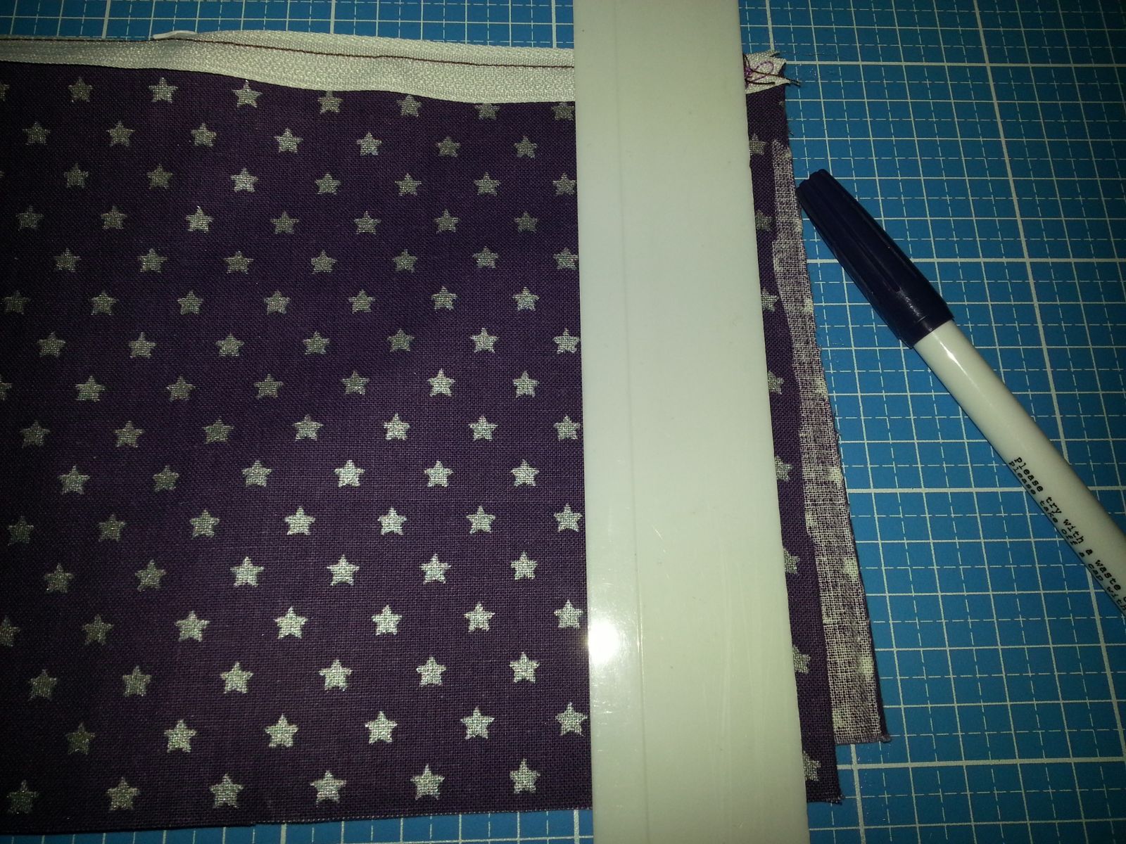 Blog-Inhaltsbild für 'Kostenlose Nähanleitung: Schnelles Täschchen / Mama-Beutel'