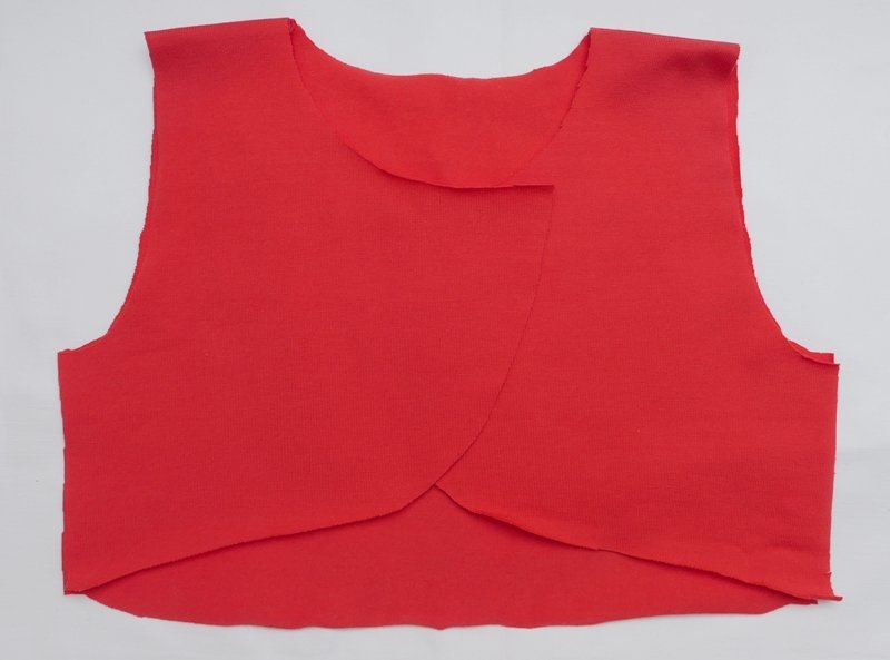 Blog-Inhaltsbild für 'Bolero nähen für Nähanfänger'