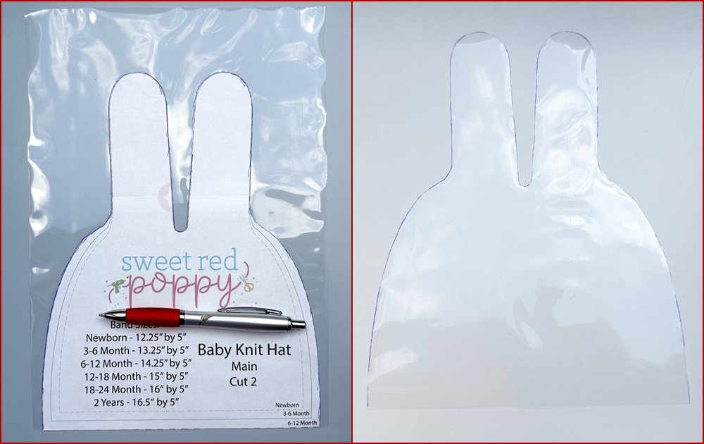 Blog-Inhaltsbild für 'Niedliche Mützen für Babys und Kleinkinder - Kostenlose Schritt-für-Schritt-Nähanleitung'