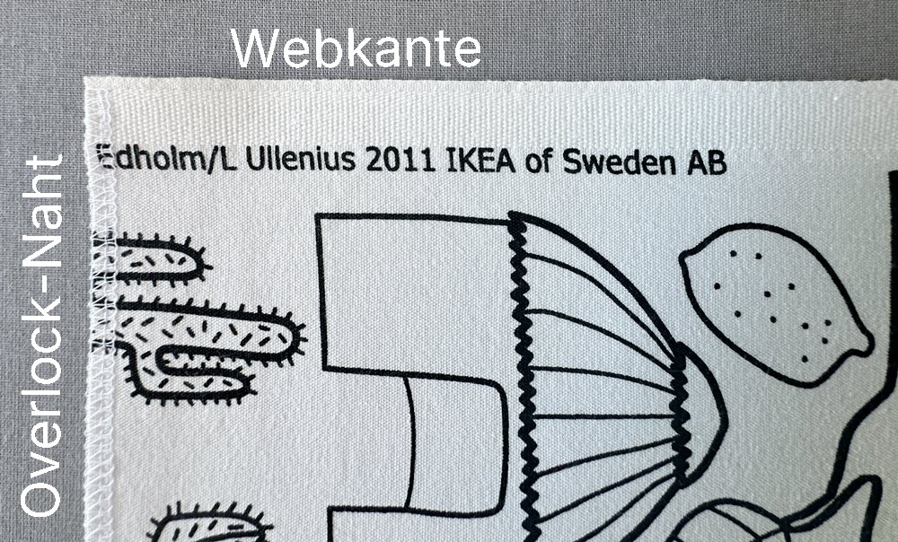 Blog-Inhaltsbild für 'Nähprojekt für Nähanfänger = Beschäftigungsidee für die ganze Familie'