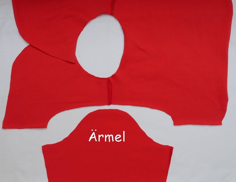 Blog-Inhaltsbild für 'Bolero nähen für Nähanfänger'