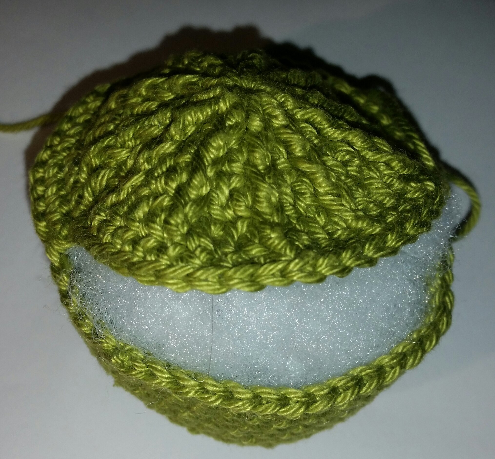 Blog-Inhaltsbild für 'Häkelanleitung Meeresschildkröte Stecki , Nadelkissen'