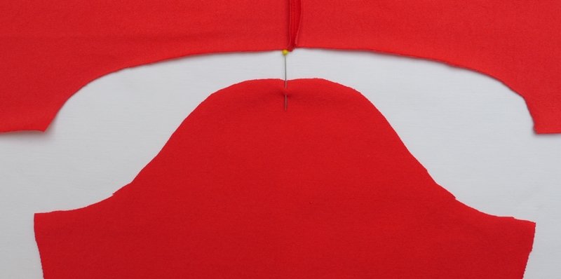 Blog-Inhaltsbild für 'Bolero nähen für Nähanfänger'