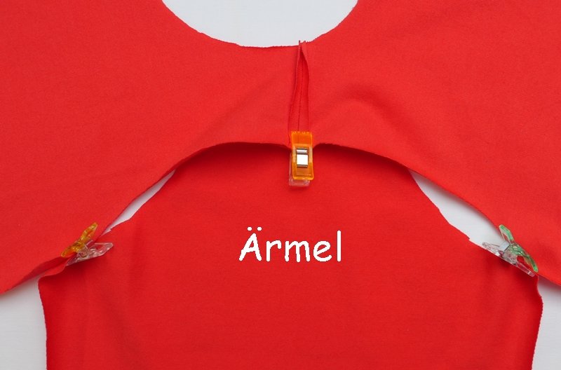 Blog-Inhaltsbild für 'Bolero nähen für Nähanfänger'