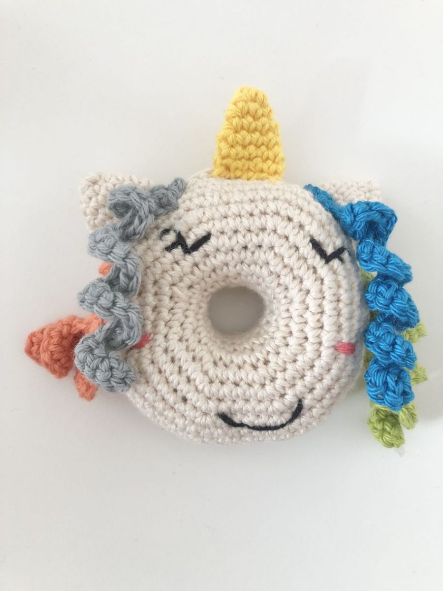 Blog-Inhaltsbild für 'Einhorn Donut'